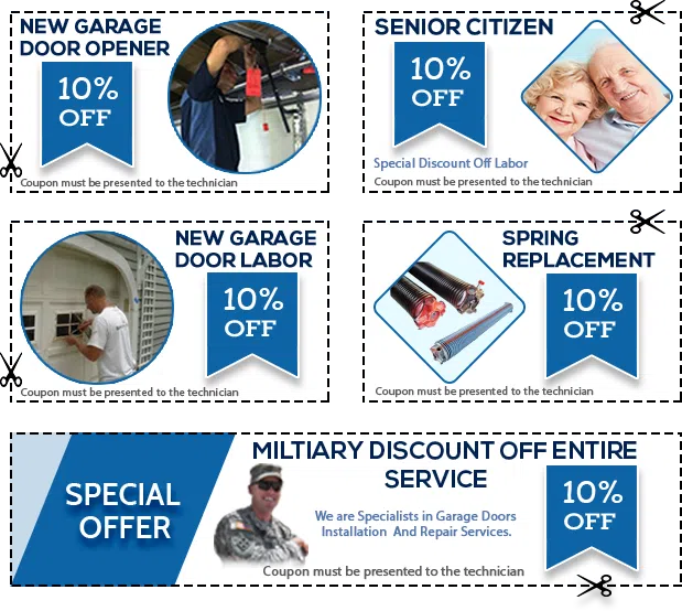 Exclusive Garage Door Service Wilmette, IL 847-378-5502 - Coupon
